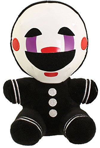 Funko 10518 Five Nights at Freddy's Nightmare Marionette Plush, 6-Inch