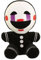 Funko 10518 Five Nights at Freddy's Nightmare Marionette Plush, 6-Inch