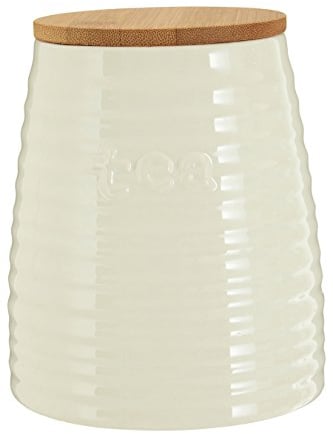 Premier Housewares Winnie Tea Canister - Cream