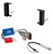 CARAV 11-004-a-12 DIN Autoradio Radioblende Set mit Aktiv Adapter für Audi TT (8N) 1998-2006