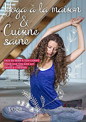 Yoga à la maison et cuisine saine [FR Import]