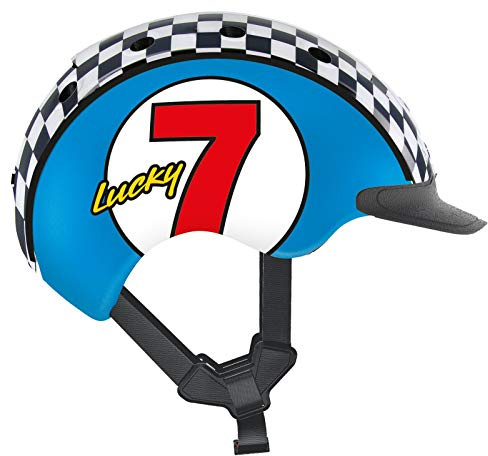 casco Mini 2 Lucky 7 Kinder Fahrradhelm Kinder Mini 2 Lucky 7