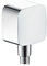 AXOR ShowerSolutions FixFit Schlauchanschluss Softcube, Chrom
