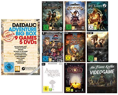 Adventure Big Box (9 Games, 5 DVDs)