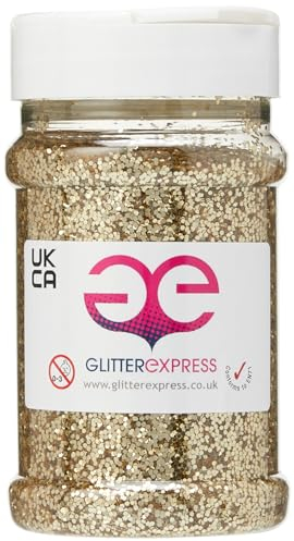 Glitter PVC Champagne,250G