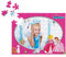 Fotopuzzle Bibi-Blocksberg-Puzzle 100 Teile Prinzessin mit eigenen Fotos: Personalisiertes Puzzle für Kinder, inkl. Bibi-Blocksberg-Schachtel (Hochformat)