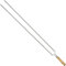 Forged Churrasco - Spiedini per barbecue, 50 cm, manico in legno d'ulivo, in acciaio INOX