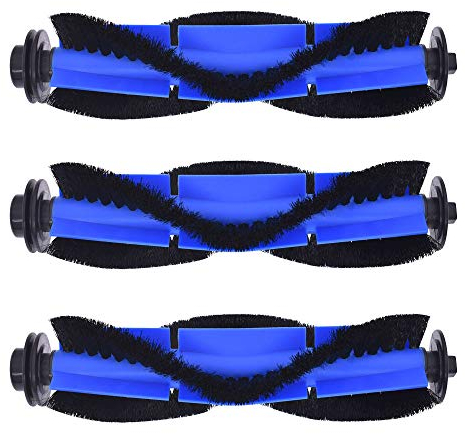 neutop Ersatz-Rollbürstenrollen, kompatibel mit eufy RoboVac 11S, 15T, 30, 30C, 15C, 12, 25C, 35C, 11S Max, 15C Max, 30C Max, G10, G20, G30, Ersatzteilzubehör, 3er-Pack