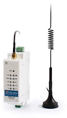 NGW - 1 modem cellulaire industriel RS485 monté sur rail DIN/modem cellulaire compact USR-DR504
