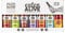 Eaten Alive Award Winning Fermented Hot Sauce - The Complete Collection (7 x 150ml)