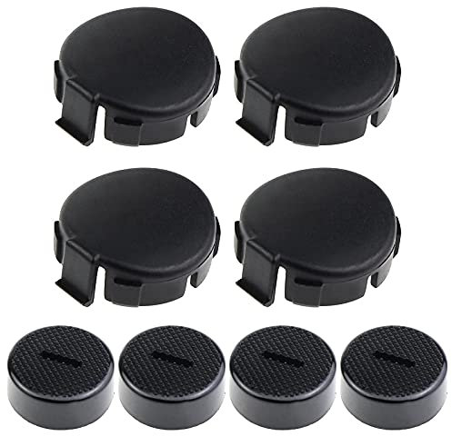 EMSea 2 Pair Carbon Brush Cover Replacement Parts OD 19mm ID 16mm Thickness 8mm Compatible with Makita BGA450 BGA452 BPJ140 BPJ180 DGA452