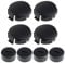 EMSea 2 Pair Carbon Brush Cover Replacement Parts OD 19mm ID 16mm Thickness 8mm Compatible with Makita BGA450 BGA452 BPJ140 BPJ180 DGA452