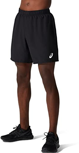 ASICS Hommes Core 7In Short Vêtements De Course Shorts Performance Black - Noir XL