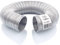 Tygerix TYGERIX Aluminiumschlauch Durchmesser 60 mm | Ausziehbar bis 1,2 Meter | Hohe Hitzebeständigkeit bis 250 °C | Dicker und mehr Widerstand