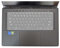 MiNGFi TPU coperchio della tastiera Copritastiera per ASUS ROG Flow X13 GV301RE GV301QH Zephyrus M16 GU603ZM GU603HE G15 GA503RS GA503QS GA402RJ TUF Dash F15 FX516 - Trasparente