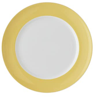 Thomas Assiette plate de 27 cm, jaune doux, 27 cm