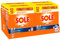 SOLE Bianco Splendente 52 Mis, Confezione da 4x2,6 kg, Detersivo in polvere con bicarbonato per bucato a mano e in lavatrice