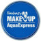 PAINT IT EASY Körperschminke Karneval Aqua-Express Schminke auf Wasserbasis, 15g, Blau