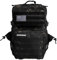 ELITRAINX Sac à dos tactique militaire imperméable pour sport, cabine avion, gymnase, extérieur, crosstraining by ELITEX TRAINING 25L (Noir, Camouflage)