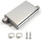 Silenziatore Scarico, 24mm Riscaldatore Silenziatore Scarico Terminale Montaggio Parcheggio Riscaldatore Acciaio Inox Silenziatore Scarico Diesel Silenziatore Riscaldatore Diesel Tubo Scarico Diesel
