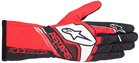 Alpinestars Karthandschuhe Tech-1 K Race V2 rot/schwarz L