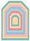 Craftelier - Essential Stanzschbalonen Set für Scrapbooking und BastelnProjekte | Tags Shape - Ungefähre Stanzgrößen zwischen 6,1 x 4,3 cm und 17,4 x 12,4 cm