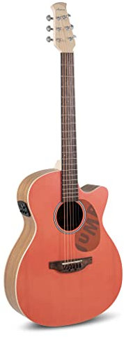 Applause, Chitarre elettroacustiche Jump OM Cutaway Electro, Peach AEO-69-O