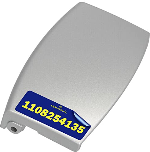 MONTERAL Poignee pour Hublot Lave Linge 1108254135 pour Electrolux Poignee Machine a Laver Garantie de 10 Ans