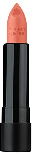ANNEMARIE BÖRLIND LIPPEN EFFECTIVE NATURAL BEAUTY Lipstick Peach (4 ml) - Intensive Farben & Glanz mit Pflegender Wirkung, Hyaluron Spendet Feuchtigkeit & Glättet, Vegan…