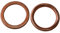 OQUGRHR Joint d'échappement Remplacement pour moto ATV Scooter Dirt Bike 50cc 90cc 110cc 125cc 140cc 150cc
