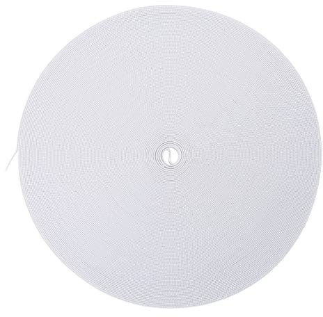 Ciieeo Gummiband Zum Nähen Nähgummiband Strick-stretchbandspule Dehnbarer Gummiband Für Zuhause Aus Polyestermaterial Leicht Zu Formen Für Hosenbunde Schnürsenkel Gürtel Haargummis Aussch