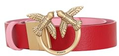 Pinko LOVE BERRY H3 BELT PELLE BOTTALATA+VIT.SETA