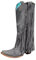 NOAGENJT stivali donna invernali bassi pelle stivali alti donna con lacci stivali estivi donna bassi neri stivali da uomo alti fashion stivali stivaletti da donna espadrillas donna basse Grey-C 37