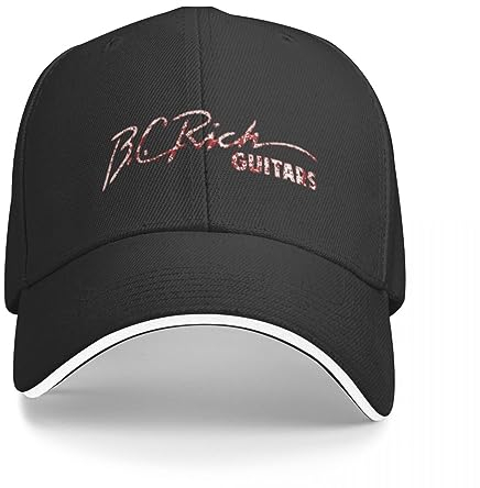 ZAMASS Basecap B C Rich Guitars Cap Baseballkappe Luxus Cap Icon Militär Taktische Kappe Damen Mütze Herren Geschenk