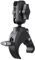 TUSITA Small Claw Clamp Base with Double Socket Arm Short - 1 B Size