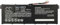 vhbw Batería Compatible con Acer Chromebook 15 CB5-571-C4G4, CB5-571-C4T3, CB5-571-C506 Notebook (3000 mAh, 15,2 V, Li-Poli)