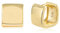 ALEXCRAFT Orecchini Donna Oro Cerchio Spessi e Piccoli - Gioielli Color Oro