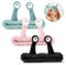 Molain Stirnband Mit Schnecke Gesichtswäsche Spa Stirnband für Damen Und Mädchen Korallen Fleece Make-Up Hautpflege Stirnbänder Niedliches Elastisches Stirnband Haarband Haar Accessoire