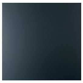 Plaque Aluminium Gris Anthracite Texturé RAL 7016 Hauteur 15 cm (Echantillon)