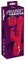You2Toys Rabbit Vibrator With 3 Moving Rings, Rot, 13,3 cm