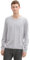 TOM TAILOR Herren Strickpullover mit V-Ausschnitt, 15398 - Light Stone Grey Melange, M