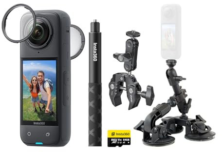 Insta360 X4 Car Bundle