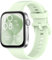 Correa Silicona para Correa Huawei Watch Fit 3,Correas Reloj Deportiva Repuesto Suave para Huawei Watch Fit 3 Hombre/Mujer,Bracelet Deportiva Impermeable Ajustable para Huawei Smartwatch Fit 3