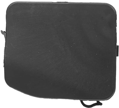 QUARKZMAN Tappo Copri Gancio Traino Posteriore Destra per Paraurti auto Copertura Gancio di Traino Tappo Non Verniciato Adatto per Nissan Qashqai J11 2014-2017 No.850714EA0A - 1 pezzo