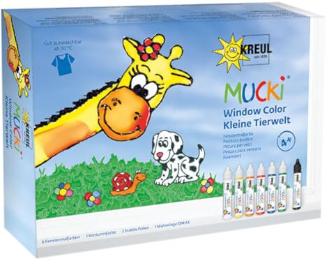 Mucki Window Color 7er-Set