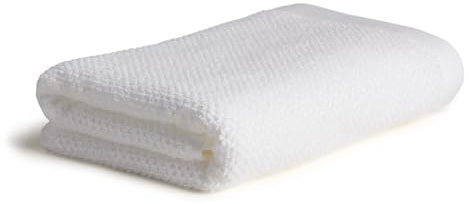 Möve Handtuch Bliss Handtücher - 50 x 100 cm, 100% Baumwolle, Snow