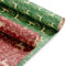 Kraft & Co 2 Pack Christmas Wrapping Paper Roll - Festive Designed Recyclable Kraft Paper, Perfect for Holiday Gifts, Arts & Crafts-Wrapping for a Merry Christmas (44.5cm x 25m) (Reindeer)