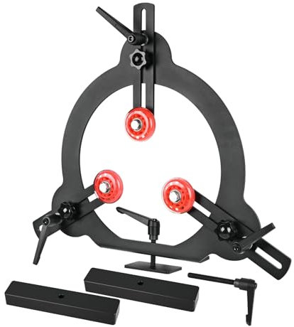 Tornio per legno stabile per tornio per legno da 30,5 cm, 35,6 cm e 40,6 cm, per tornitura del legno mandrino ZICT