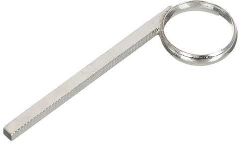 GOOHOCHY Small Slip Ring for Trumpet Slide Trumpet Part Supplies Made of Metal Material and Musical Instrument Use