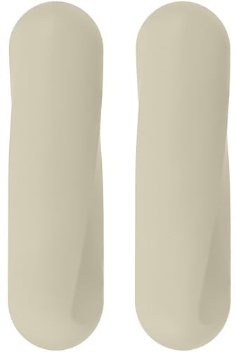 OMNANA® HEROBAR™ Silikonhanteln 2er Set (2x1 kg / 2x2 kg) – Pilates Kurzhanteln – Kleine Hanteln für Krafttraining, Yoga & Home Workout – Rutschfestes Hantelset für Fitnesstraining